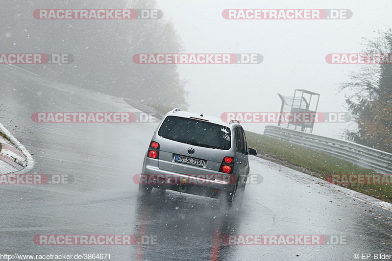 Bild #3864671 - Touristenfahrten Nürburgring Nordschleife 12.11.2017