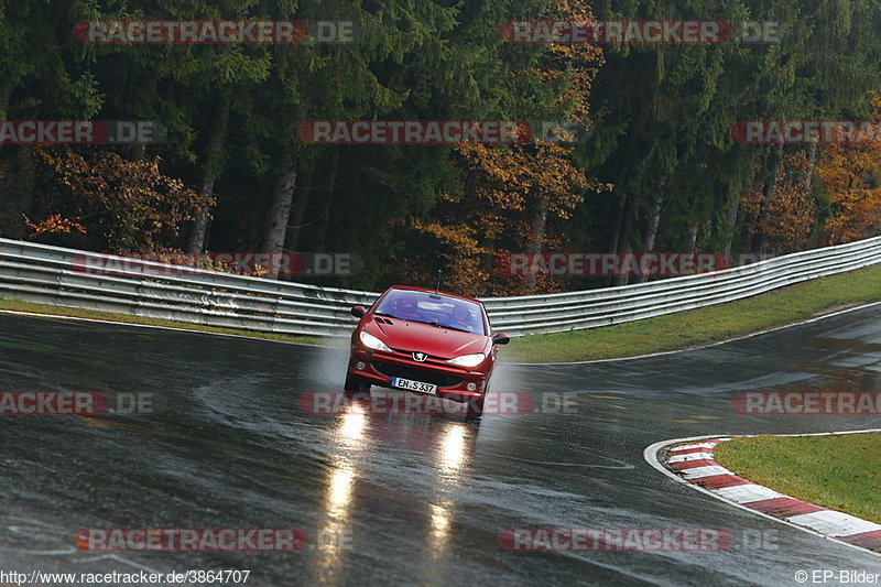 Bild #3864707 - Touristenfahrten Nürburgring Nordschleife 12.11.2017