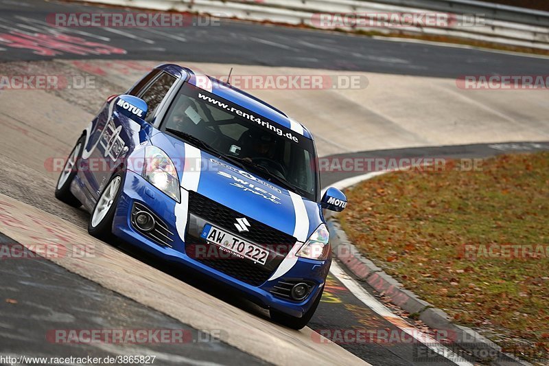 Bild #3865827 - Touristenfahrten Nürburgring Nordschleife 18.11.2017