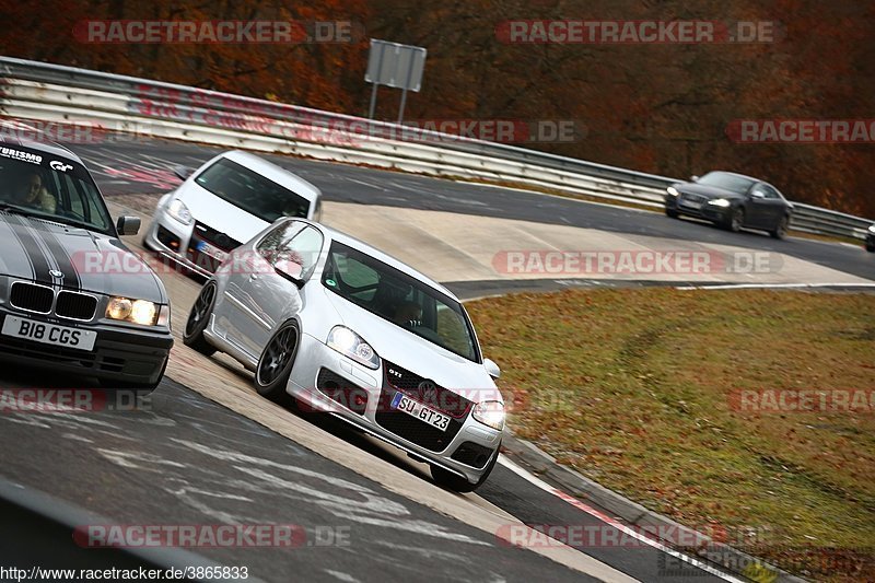 Bild #3865833 - Touristenfahrten Nürburgring Nordschleife 18.11.2017