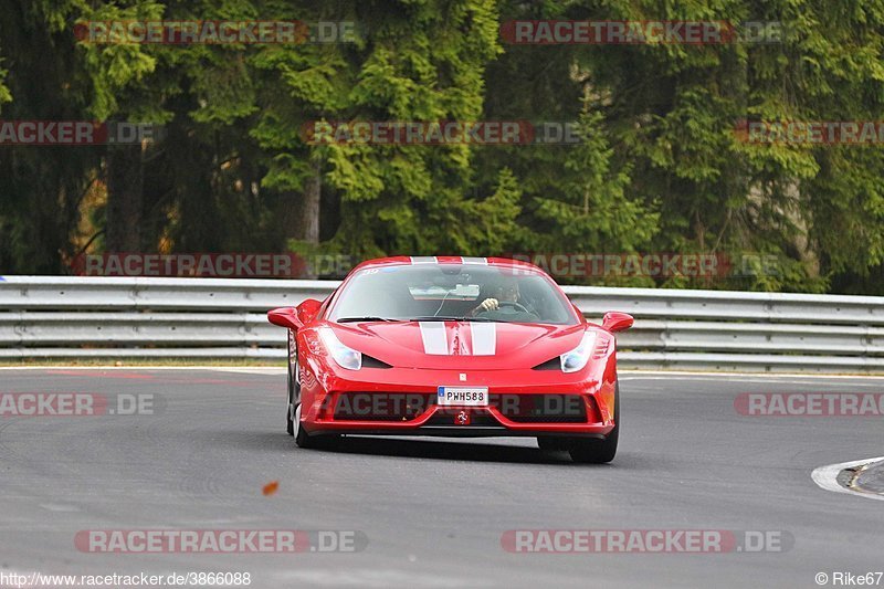 Bild #3866088 - Touristenfahrten Nürburgring Nordschleife 18.11.2017