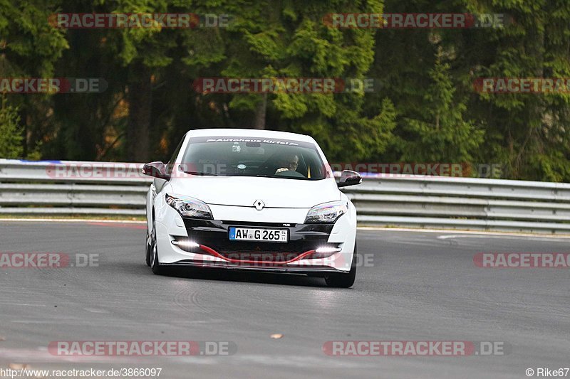 Bild #3866097 - Touristenfahrten Nürburgring Nordschleife 18.11.2017