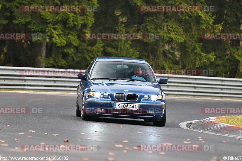 Bild #3866102 - Touristenfahrten Nürburgring Nordschleife 18.11.2017