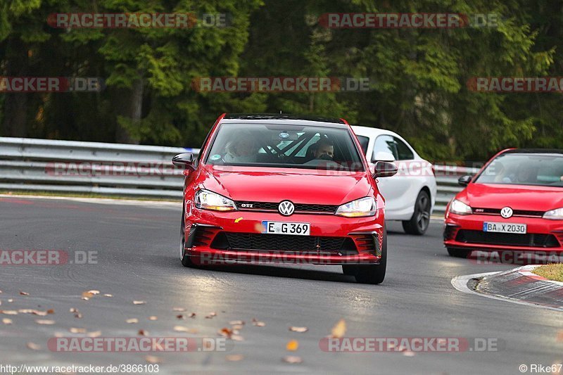 Bild #3866103 - Touristenfahrten Nürburgring Nordschleife 18.11.2017