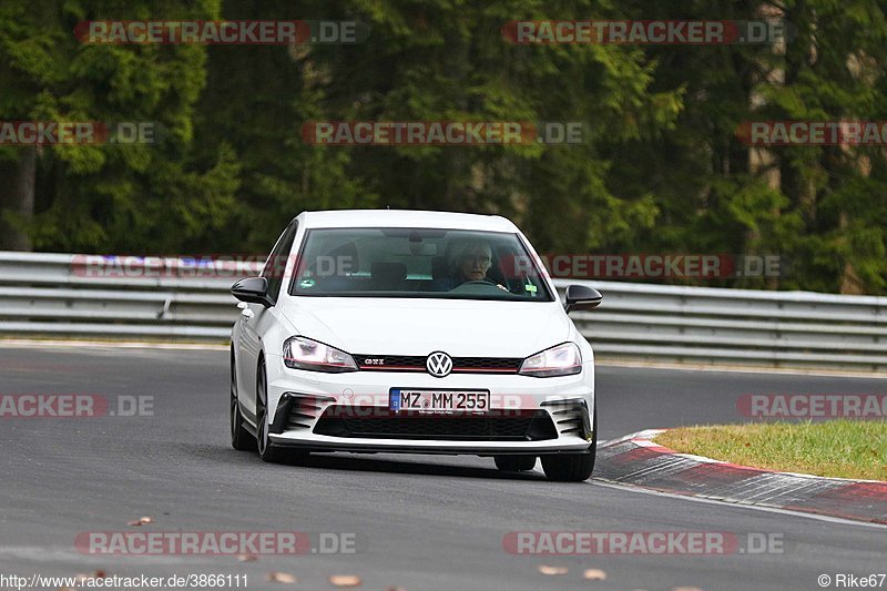 Bild #3866111 - Touristenfahrten Nürburgring Nordschleife 18.11.2017