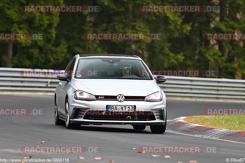 Bild #3866118 - Touristenfahrten Nürburgring Nordschleife 18.11.2017