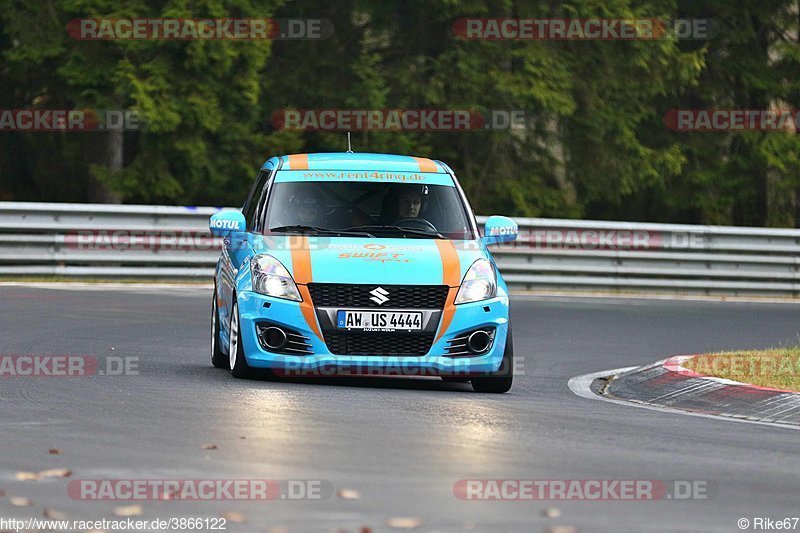 Bild #3866122 - Touristenfahrten Nürburgring Nordschleife 18.11.2017