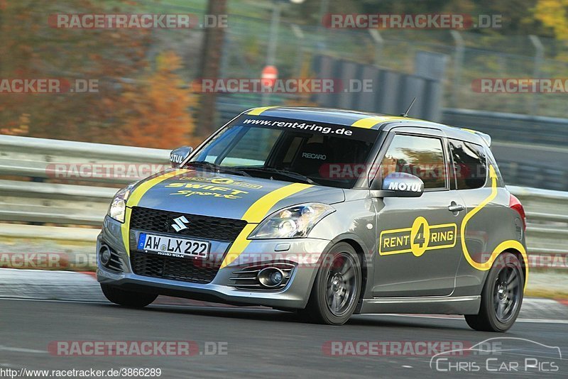 Bild #3866289 - Touristenfahrten Nürburgring Nordschleife 18.11.2017