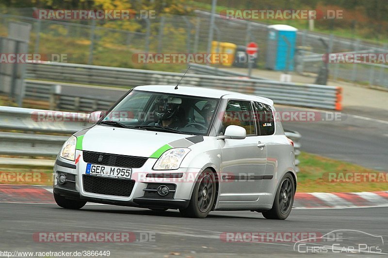 Bild #3866449 - Touristenfahrten Nürburgring Nordschleife 18.11.2017