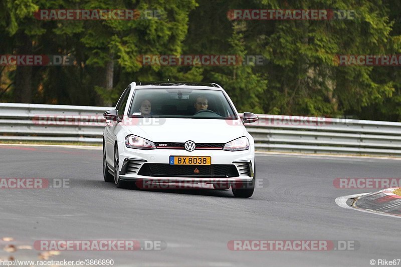 Bild #3866890 - Touristenfahrten Nürburgring Nordschleife 18.11.2017