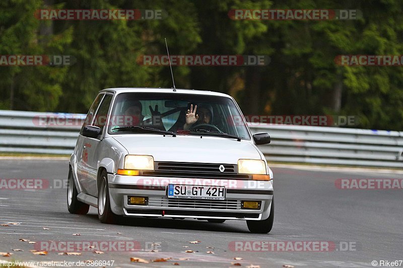 Bild #3866947 - Touristenfahrten Nürburgring Nordschleife 18.11.2017