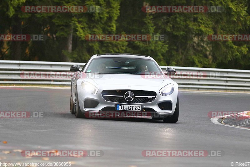 Bild #3866955 - Touristenfahrten Nürburgring Nordschleife 18.11.2017