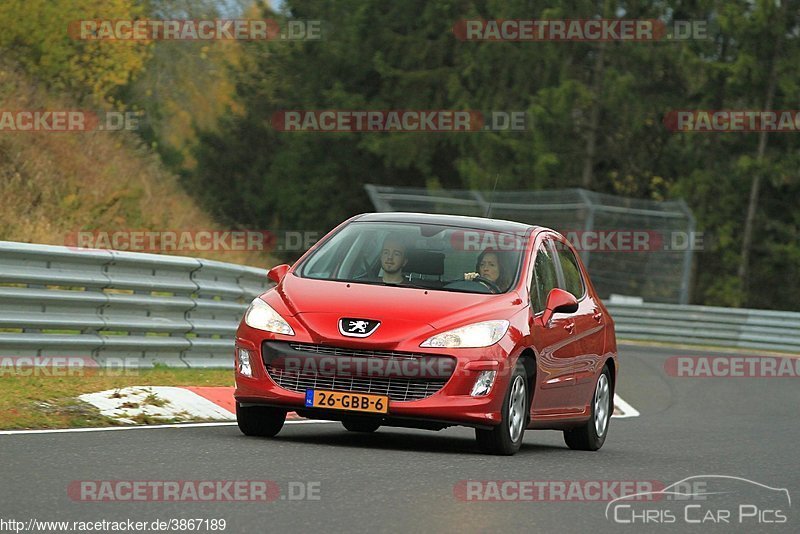 Bild #3867189 - Touristenfahrten Nürburgring Nordschleife 18.11.2017