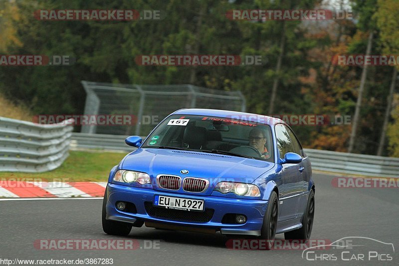 Bild #3867283 - Touristenfahrten Nürburgring Nordschleife 18.11.2017