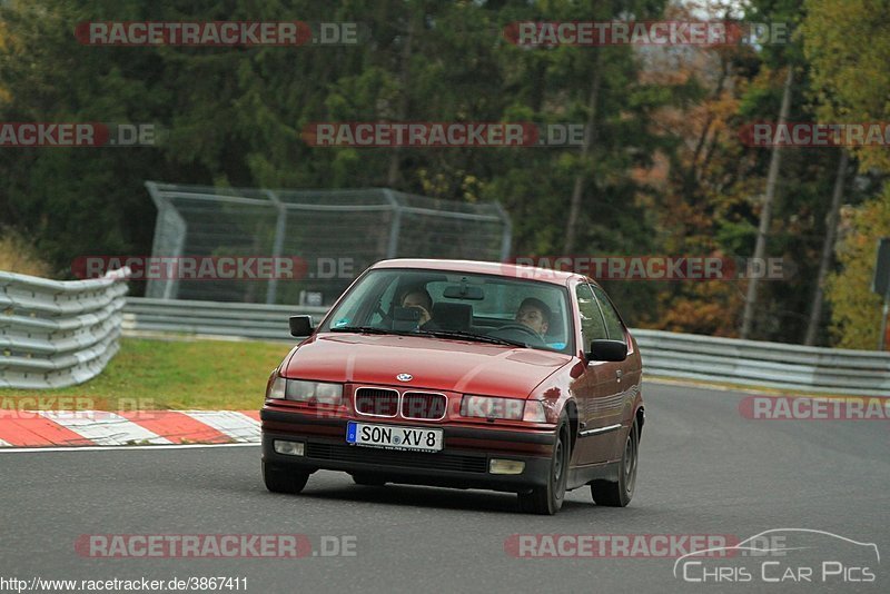 Bild #3867411 - Touristenfahrten Nürburgring Nordschleife 18.11.2017