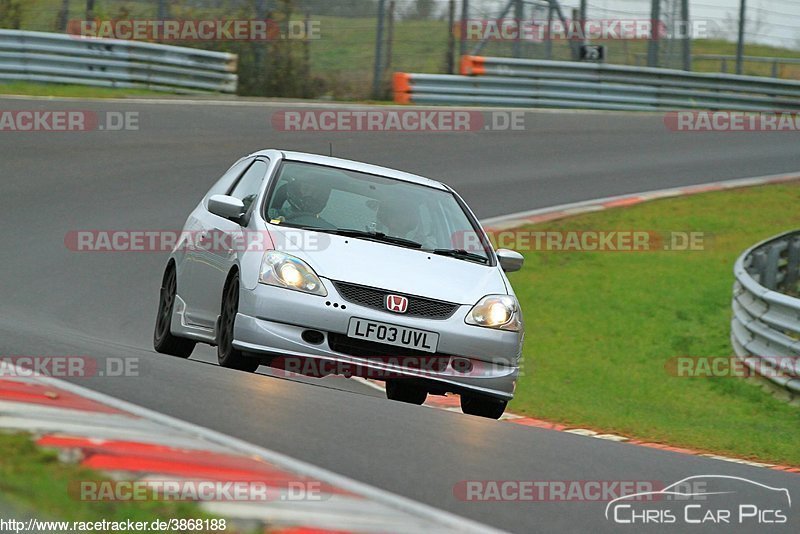 Bild #3868188 - Touristenfahrten Nürburgring Nordschleife 18.11.2017