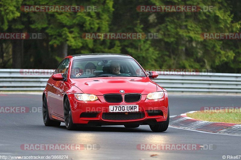 Bild #3868274 - Touristenfahrten Nürburgring Nordschleife 18.11.2017