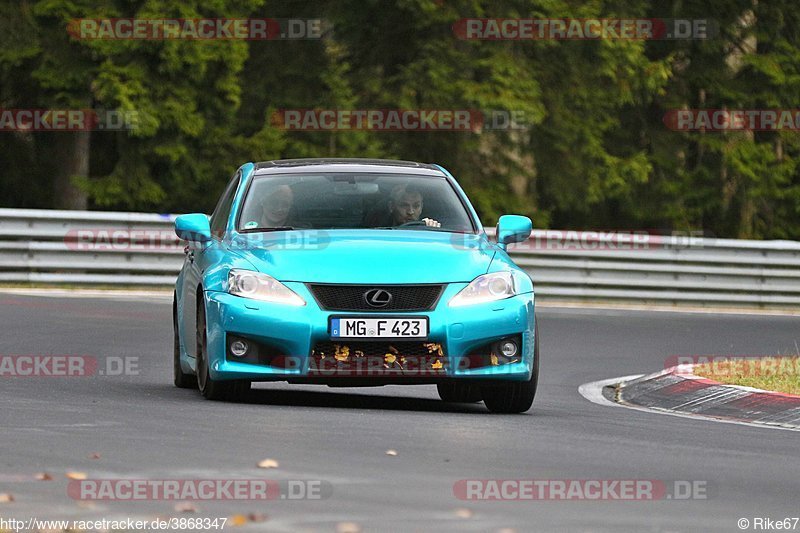 Bild #3868347 - Touristenfahrten Nürburgring Nordschleife 18.11.2017