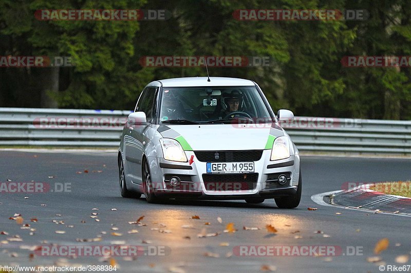 Bild #3868384 - Touristenfahrten Nürburgring Nordschleife 18.11.2017