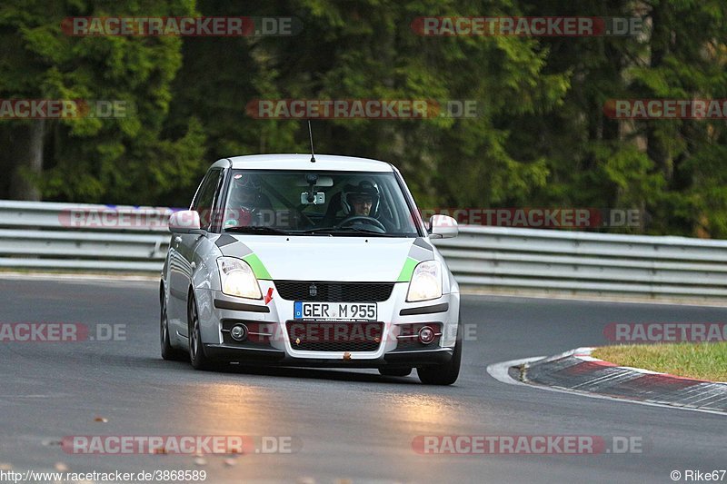 Bild #3868589 - Touristenfahrten Nürburgring Nordschleife 18.11.2017