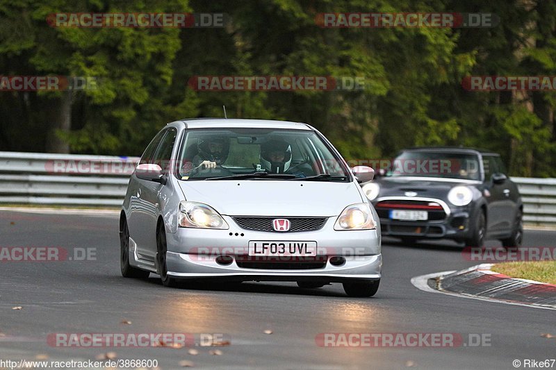 Bild #3868600 - Touristenfahrten Nürburgring Nordschleife 18.11.2017