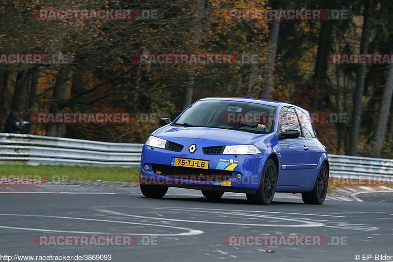 Bild #3869093 - Touristenfahrten Nürburgring Nordschleife 18.11.2017