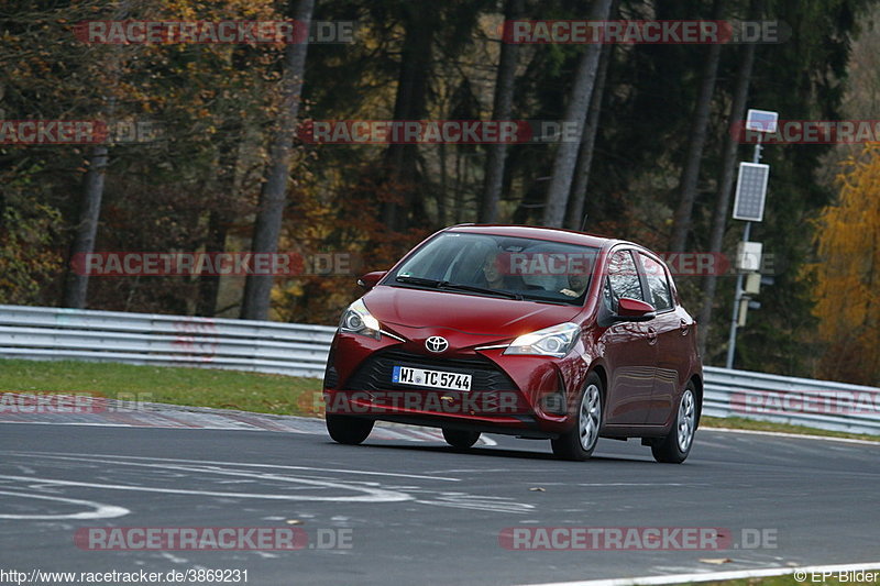 Bild #3869231 - Touristenfahrten Nürburgring Nordschleife 18.11.2017