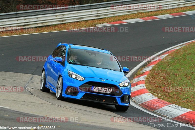 Bild #3869525 - Touristenfahrten Nürburgring Nordschleife 18.11.2017