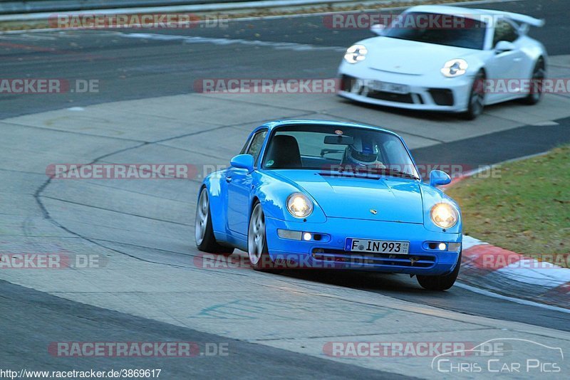 Bild #3869617 - Touristenfahrten Nürburgring Nordschleife 18.11.2017