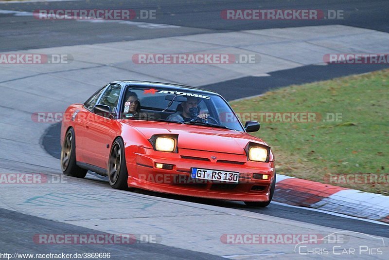 Bild #3869696 - Touristenfahrten Nürburgring Nordschleife 18.11.2017