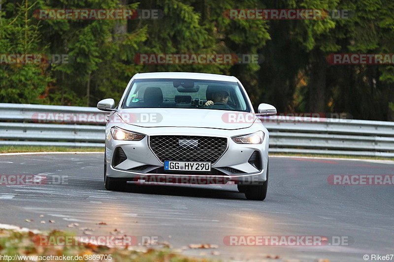 Bild #3869705 - Touristenfahrten Nürburgring Nordschleife 18.11.2017