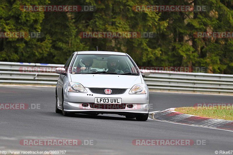 Bild #3869767 - Touristenfahrten Nürburgring Nordschleife 18.11.2017