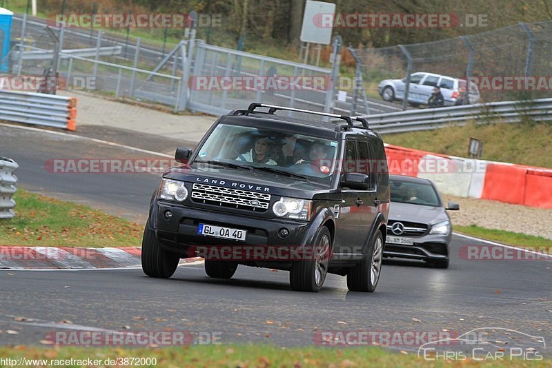 Bild #3872000 - Touristenfahrten Nürburgring Nordschleife 19.11.2017