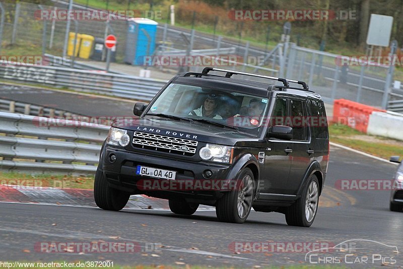 Bild #3872001 - Touristenfahrten Nürburgring Nordschleife 19.11.2017