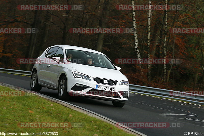 Bild #3872533 - Touristenfahrten Nürburgring Nordschleife 19.11.2017