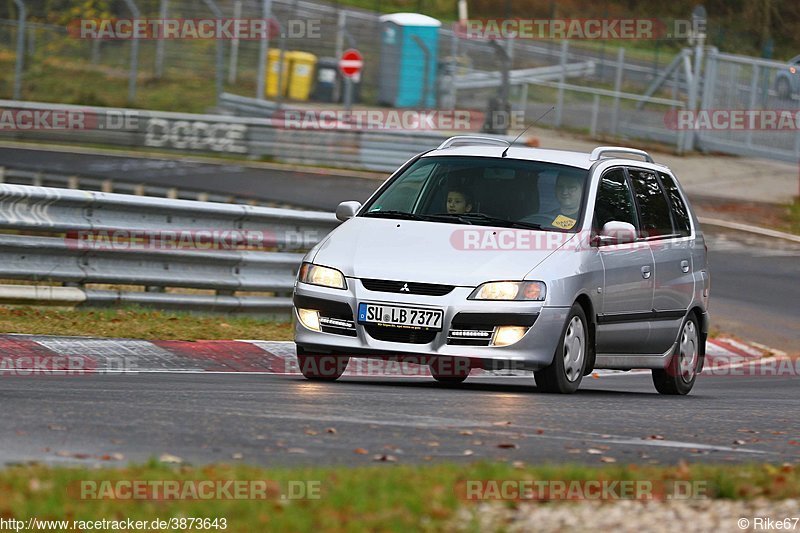 Bild #3873643 - Touristenfahrten Nürburgring Nordschleife 19.11.2017