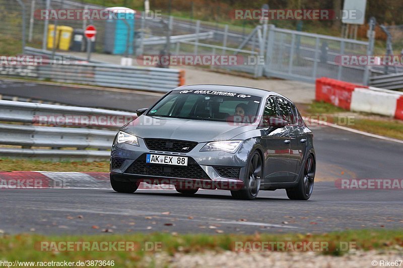 Bild #3873646 - Touristenfahrten Nürburgring Nordschleife 19.11.2017