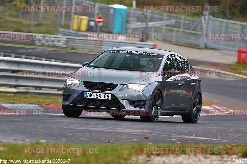 Bild #3873647 - Touristenfahrten Nürburgring Nordschleife 19.11.2017