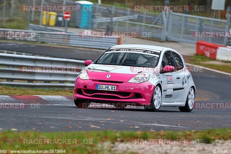 Bild #3873664 - Touristenfahrten Nürburgring Nordschleife 19.11.2017