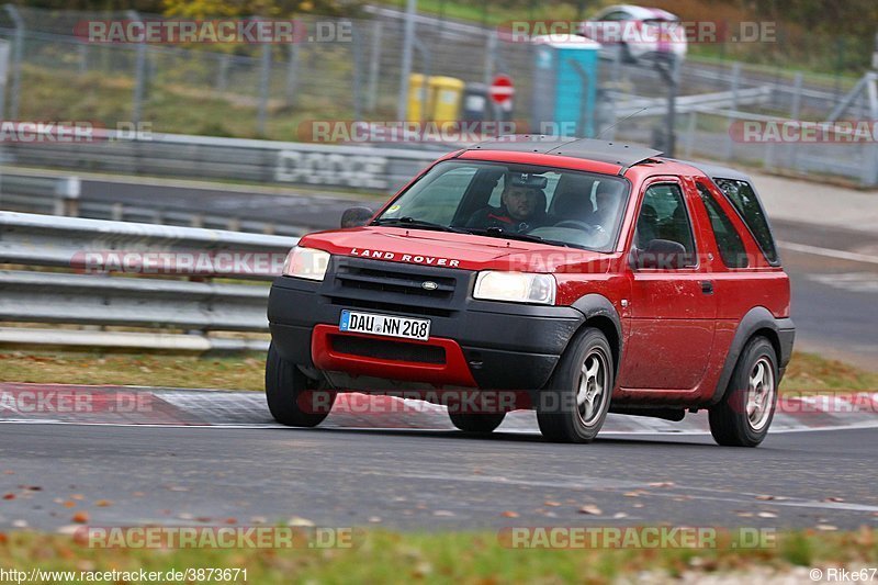 Bild #3873671 - Touristenfahrten Nürburgring Nordschleife 19.11.2017