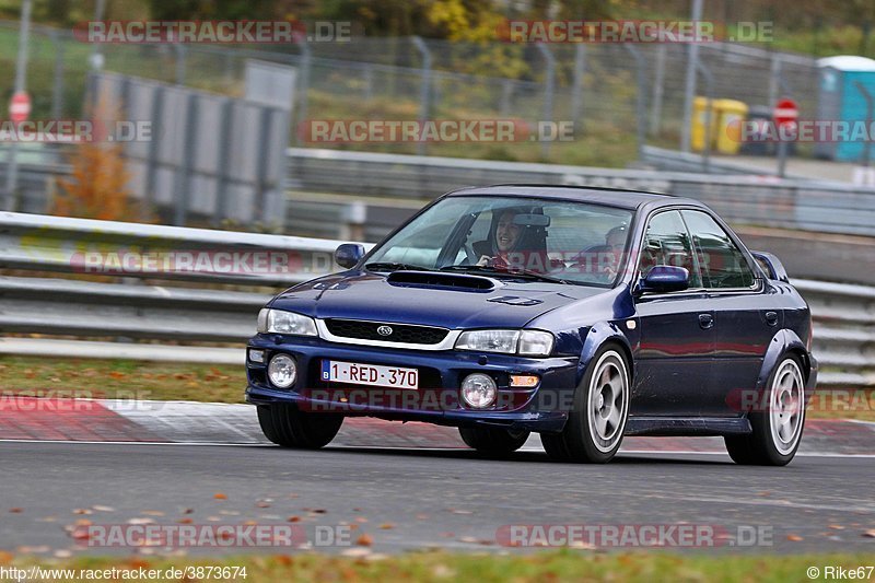 Bild #3873674 - Touristenfahrten Nürburgring Nordschleife 19.11.2017