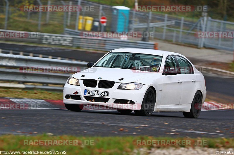 Bild #3873792 - Touristenfahrten Nürburgring Nordschleife 19.11.2017