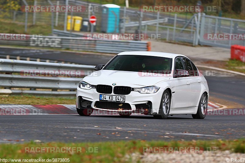 Bild #3873805 - Touristenfahrten Nürburgring Nordschleife 19.11.2017