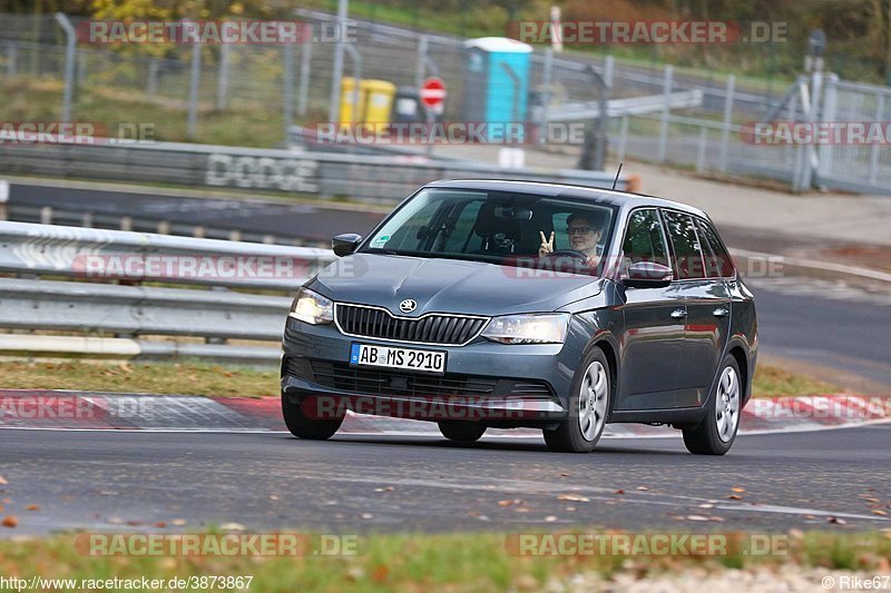 Bild #3873867 - Touristenfahrten Nürburgring Nordschleife 19.11.2017