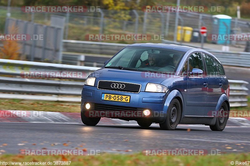 Bild #3873887 - Touristenfahrten Nürburgring Nordschleife 19.11.2017