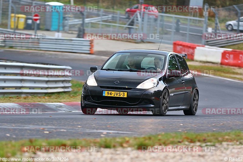 Bild #3874204 - Touristenfahrten Nürburgring Nordschleife 19.11.2017