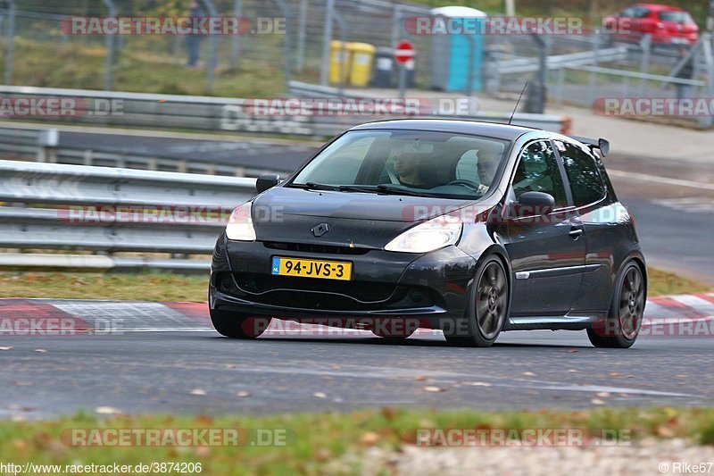 Bild #3874206 - Touristenfahrten Nürburgring Nordschleife 19.11.2017