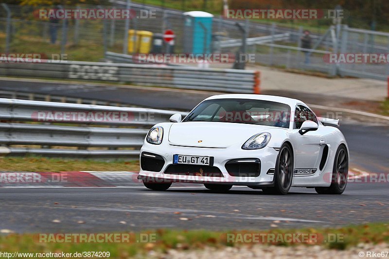 Bild #3874209 - Touristenfahrten Nürburgring Nordschleife 19.11.2017