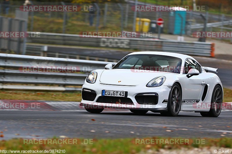 Bild #3874210 - Touristenfahrten Nürburgring Nordschleife 19.11.2017