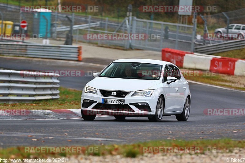 Bild #3874211 - Touristenfahrten Nürburgring Nordschleife 19.11.2017